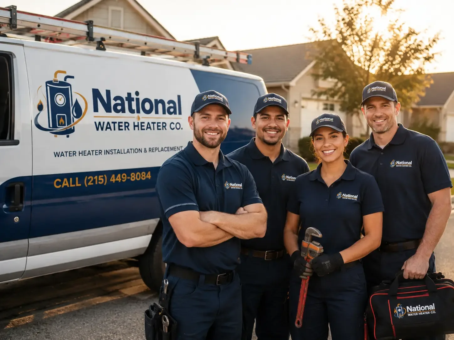 Water Heater Installation company in Fort Necessity, LA